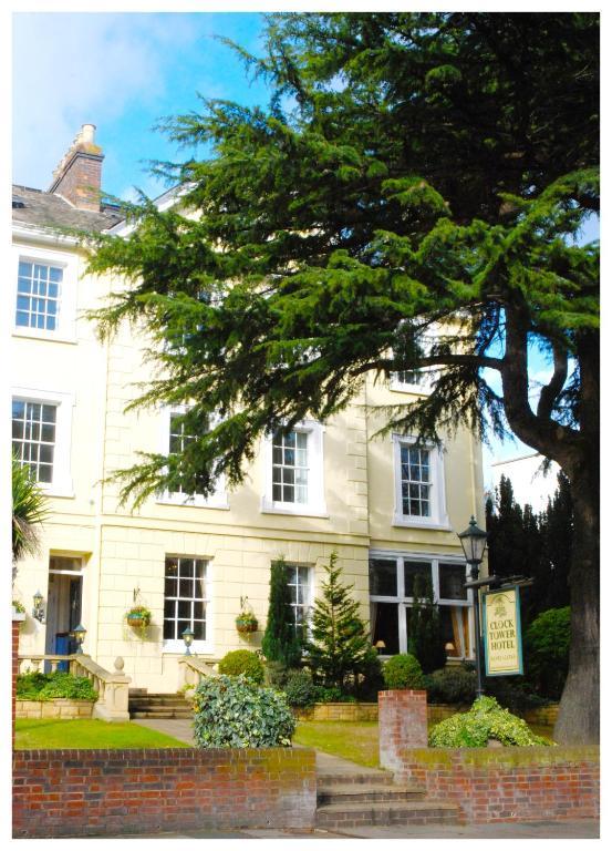Clock Tower Hotel Exeter Exterior photo